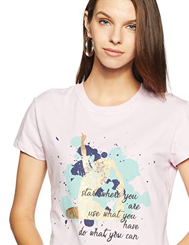 Image of Enamor Essentials E047 Basic Crew Tee - T-Shirt for Women