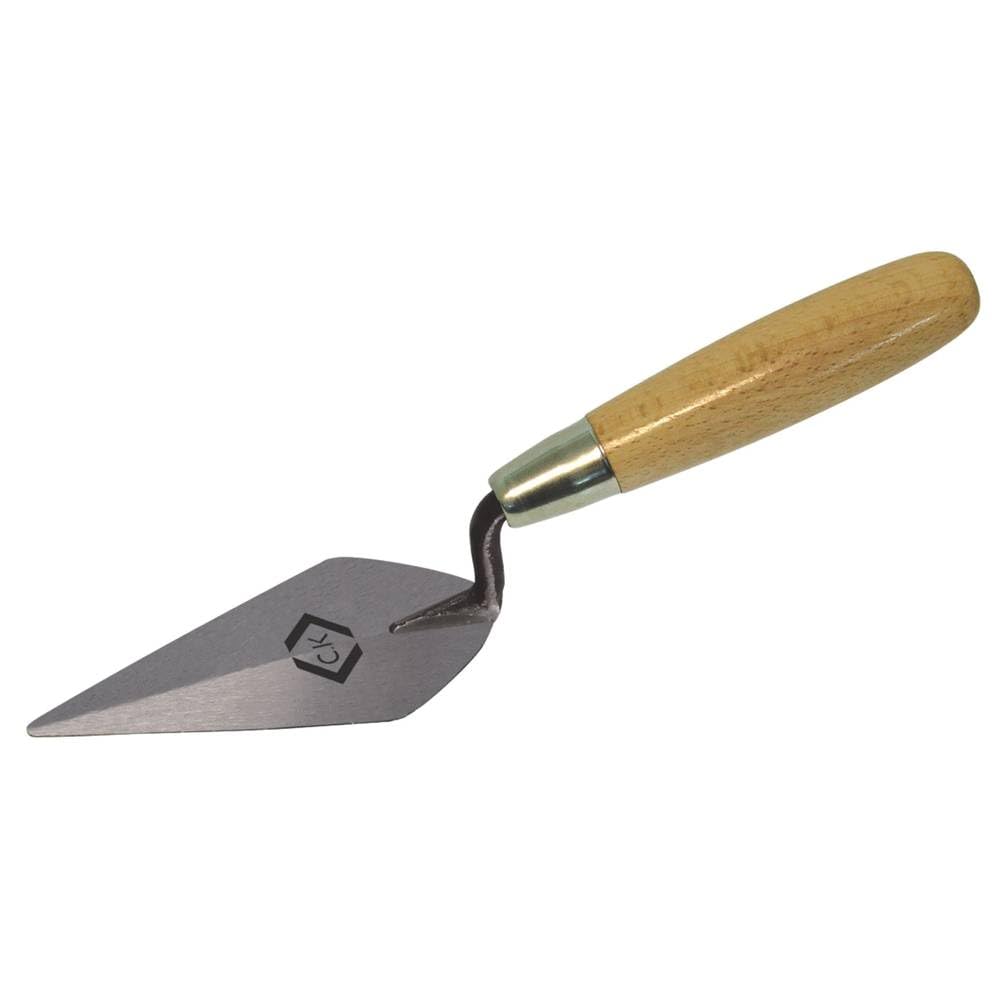 CK Tools T5060 4 Pointing Trowel Carbon Steel Wood Grip 100mm