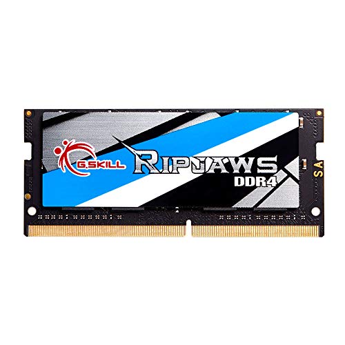 G.SKILL Ripjaws SO-DIMM 4 GB DDR4 2400 MHz C 16 1.2 V Laptop Memory