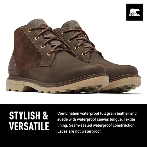 Sorel Men's Carson Chukka Waterproof Boot2