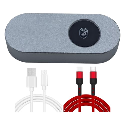 Scanner d'empreintes digitales USB C déverrouillage PC rapide en 0,2s - 5