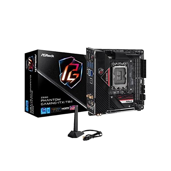 ASRock MB Intel 1700 Z690 Phantom Gaming-ITX/TB4