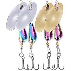 Amazon.co.jp: スピナーベイト・バズベイト - ルアー: スポーツ