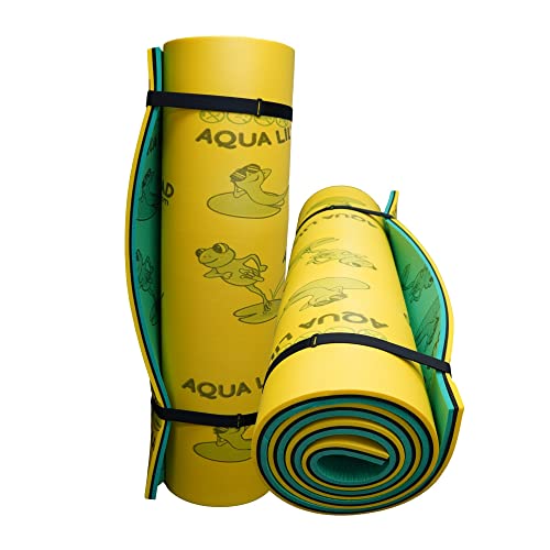Aqua Lily Pad Bullfrog 20' x 6' (3 ply) Floating Foam Pad