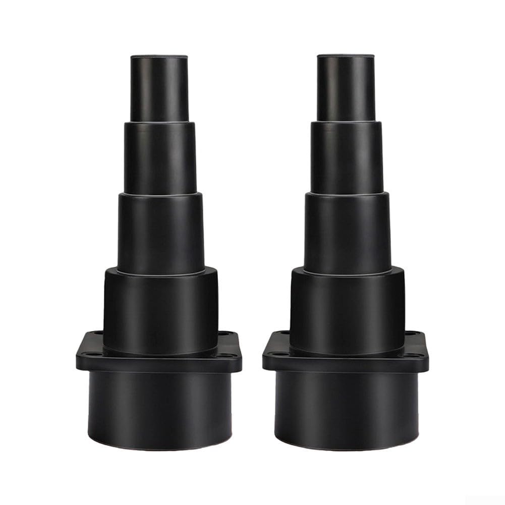 Adaptador de de para vacío, 5 Niveles, TPE Adaptador de de para(1pc)