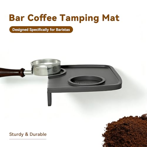 Accessoires de barista tapis à café en silicone antidérapant