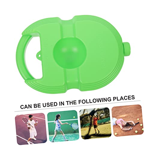 Milisten 4 Pçs Treinador De Tênis Raquete De Tênis Crianças Equipamentos De Prática De Tênis Tênis A