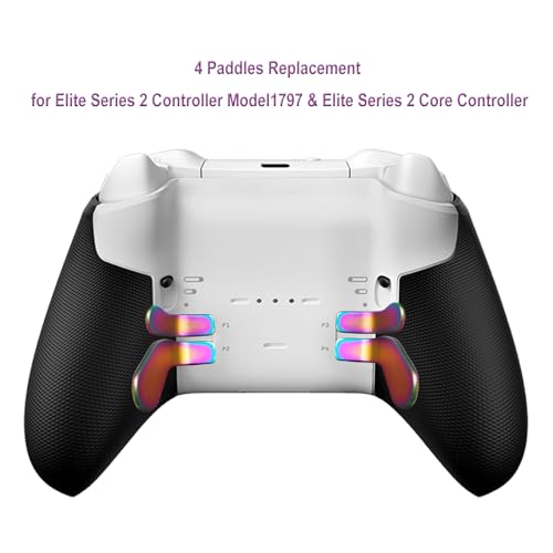 Image of Swap 2 D-Pads and 4 Paddles for Xbox Elite Series 1 & 2 Controller - Metal Directional Pads Trigger Buttons Accessories for Elite Series 2 Core Controller