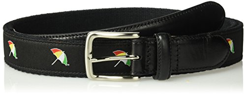 PGA TOUR Men's Embroidered Logo Web Golf Belt