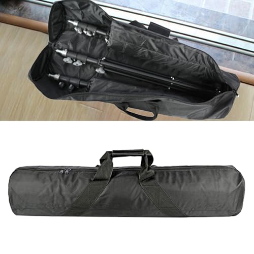 Funda para trípode de 100cm acolchada y bolso de mano resistente al agua 4