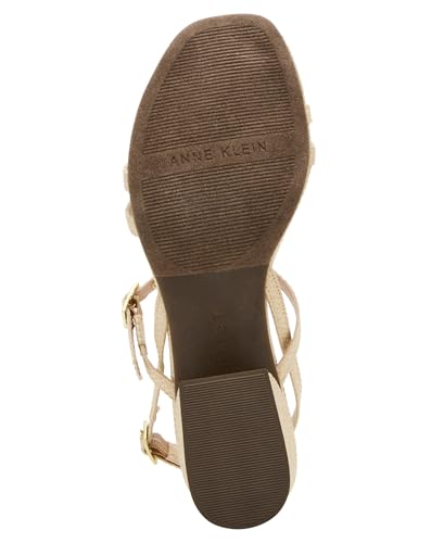 Image of Anne Klein Women's Mackenzie Block Heel Sandals