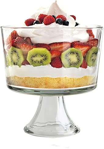 Anchor Hocking 77898 Large Trifle/Fruit Bowl, Glass