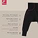 Zutano Unisex Baby Fleece Pants for Boys and Girls, Baby Sweatpants and Joggers, Black, 24 Months