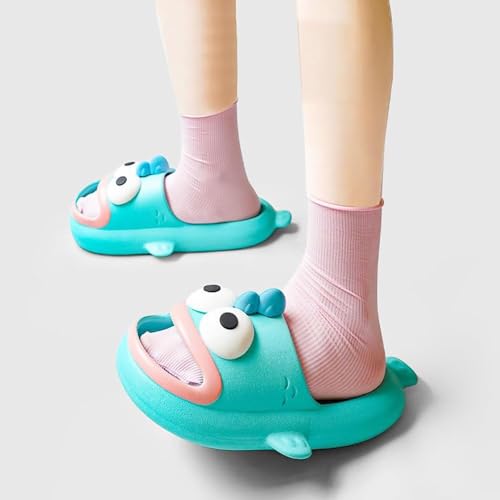 Ugly Fish Slippers, Tongue Kiss Slippers,Summer Non-Slip Thick Sole Beach Shower Shoes for Women Men2