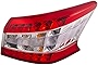 HEADLIGHTSDEPOT Tail Light Compatible with Nissan Sentra 2013-2015 Includes Right Passenger Side Tail Light