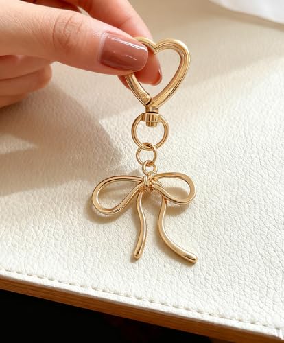 Rikhiua Cute Bow Keychain