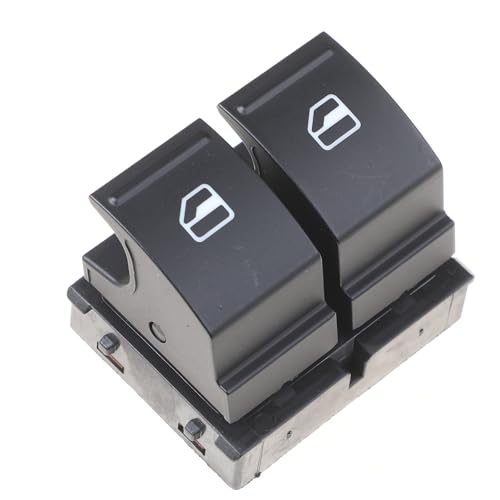 Bouton de lève-vitre électrique 1Z0959858 pour Skoda Fabia 2 et Roomster