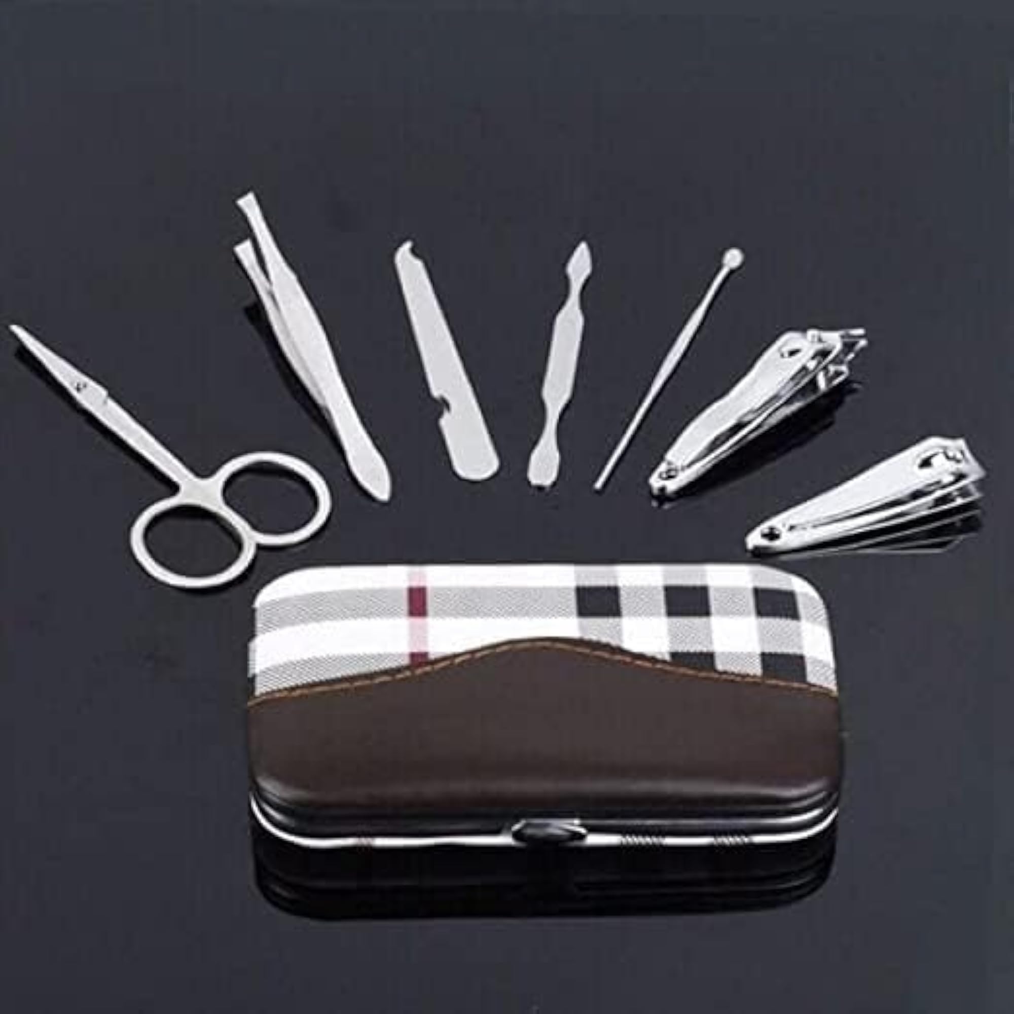 7-in-1 Stainless Steel Professional Manicure Kit
