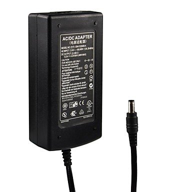 Adaptateur 12V 4A pour bande lumineuse LED pour stopper les coupures de caméra CCTV ZRW
