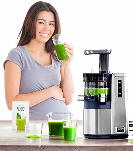 Hurom HZ Extractor de Jugos Coldpress Prensado en Frío, Última Tecnología  Alpha, color Cobre, conserva por horas los nutrientes (Incluye recetario de  jugos impreso) : Amazon.com.mx: Hogar y Cocina