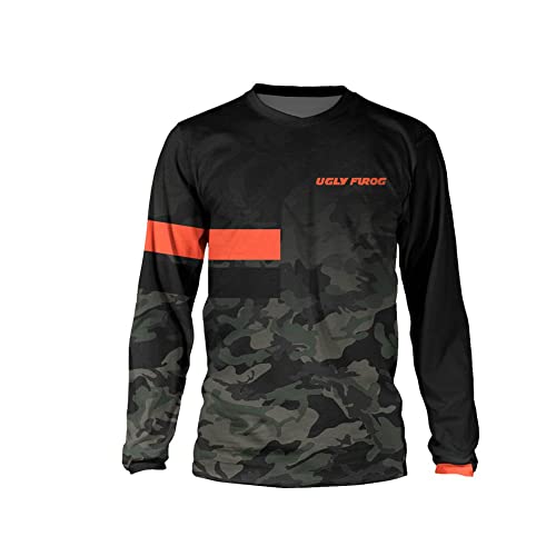 Maillot de cyclisme respirant UGLY FROG manches longues évacuation humidité