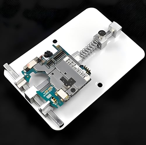 MAGIKON PCB Circuit Board Holder (Medium, White) - Thumbnail 2
