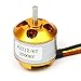 QWinOut A2212 2200KV Brushless Outrunner Motor W/Mount 6T + 30A ESC Controller for DIY RC Quadcopter Multicopter UFO (1 Set)