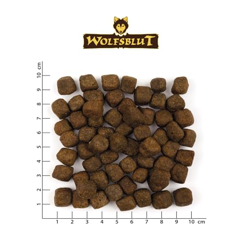 WOLFSBLUT – Wild Duck Adult | Trockenfutter mit natürlichen Zutaten und Superfoods für ausgewachsene Hunde. Getreidefreies Alleinfutter ohne Zusatzstoffe im Beutel | 2kg Ente