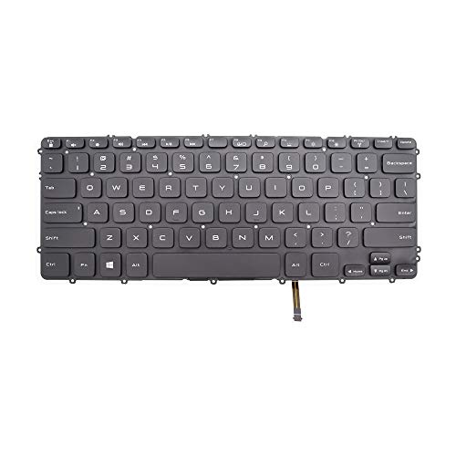 Clavier pour Dell Precision M3800 et XPS 15 9530 rétroéclairé US 0HYYWM