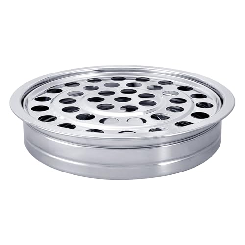 40-Cup Stainless Steel Communion Tray