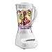HAMILTON BEACH BRANDS INC 50166 10SPD 400W White Smoothie Blender, 56-Ounce,