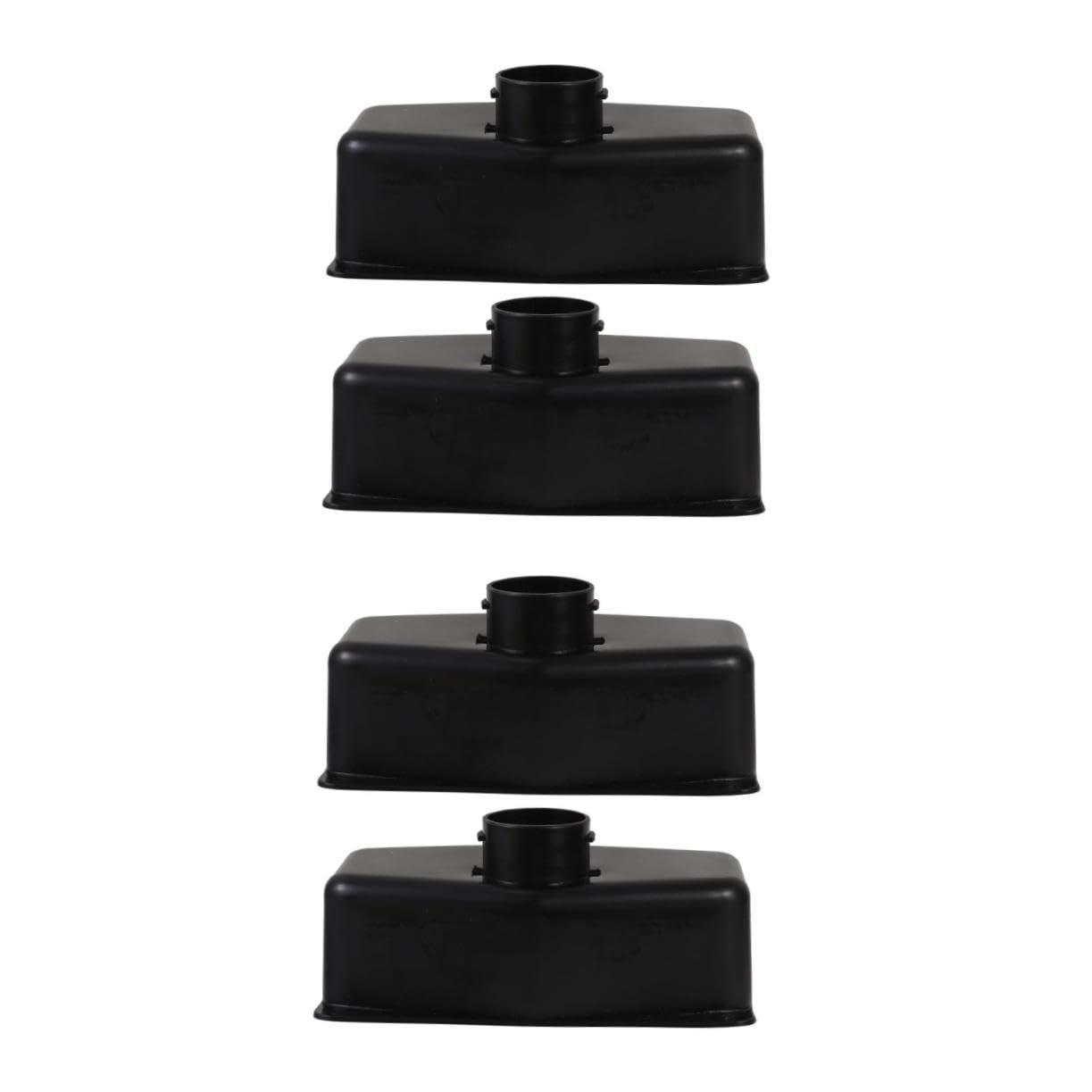 TOYANDONA Accesorios De Mesa Accesorios para Futbolín Cajas De Bolas De Reemplazo De Futbolín Accesorios De Futbolín Partes De Futbol Negro Plástico Ecológico