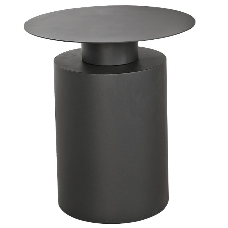 Sofa Creative Corner Coffee Table Modern Art Ornaments Iron Side Table Nordic Black Small Table Sofas for Living Room