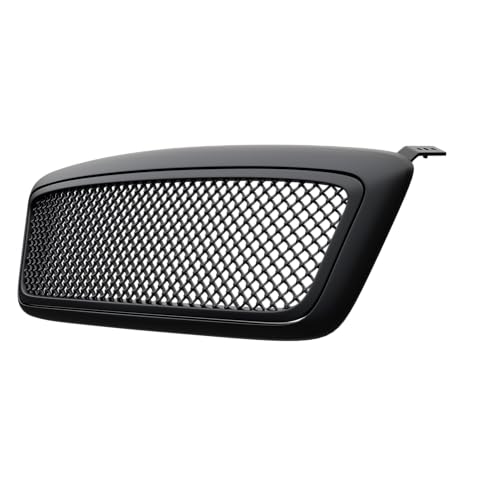 Armordillo Mesh Style Front Grille|Compatible With 2004-2008 Ford F150|8721223|Matte Black|Front Hood Bumper Grille - Thumbnail 3