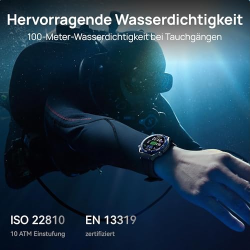 Huawei Watch Ultimate Smartwatch mit EKG und Golfplatz-Karten