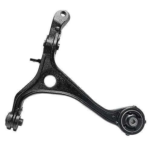 Image of Detroit Axle - Front End 8pc Suspension Kit for 2003-2007 Honda Accord, 2004-2008 Acura TSX, 2 Lower Control Arms 2 Ball Joints 2 Outer Tie Rods 2 Sway Bar Links Replacement