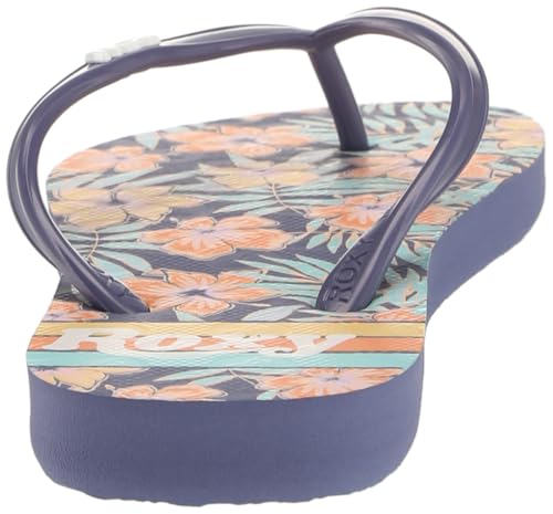 Roxy Girl's Viva Stamp Flip Flop Sandal3