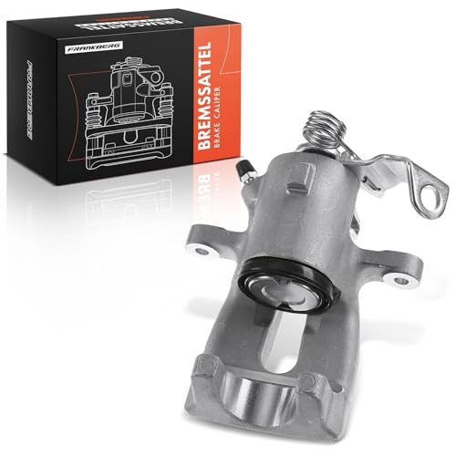 Frankberg Brake Caliper Disc Brake Rear Right Aluminium Compatible with Zafira/Zafira Family B A05 Zafira B Box/MPV A05 Replace# 93183696
