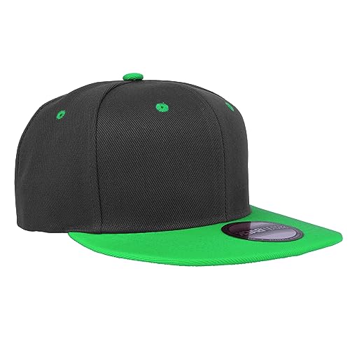 Image of Gelante Plain Blank Flat Brim Adjustable Snapback Baseball Caps Wholesale LOT 12 Pack