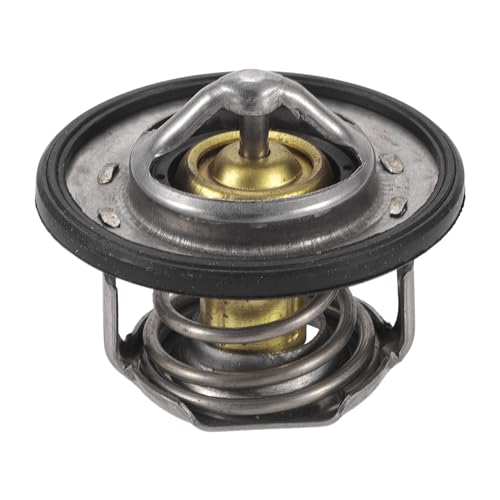 Hihaha Termostato De Automóvil No.1305A280 Para Mitsubishi Mirage 2017-2022 Termostatos Internos De Refrigerante Del Motor Metal Duradero 1 Pieza Tono Plateado