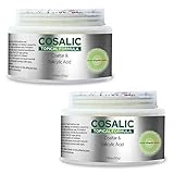 Salve (50 Gram) Salicylic Acid Coal Tar Psoriasis Topical Formula - Pack of 2