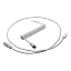 Sterling White (White/Silver on White)