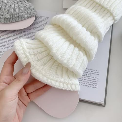 Image of Knitted Leg Warmers,womens leg warmers,Socks Long Yoga Ankle Warmers Women's Wool Warm Boot Socks
