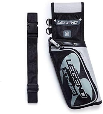 Legend XT420 – Premium Field Quiver for Arrows – Durable Nylon, Comfortable Design with Fast Draw Compartments Legend XT420 – Premium Field Quiver for Arrows – Durable Nylon, Comfortable Design with Fast Draw Compartments