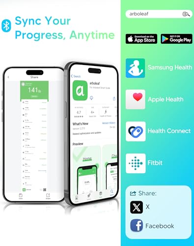 Body Fat Scale with Smart App