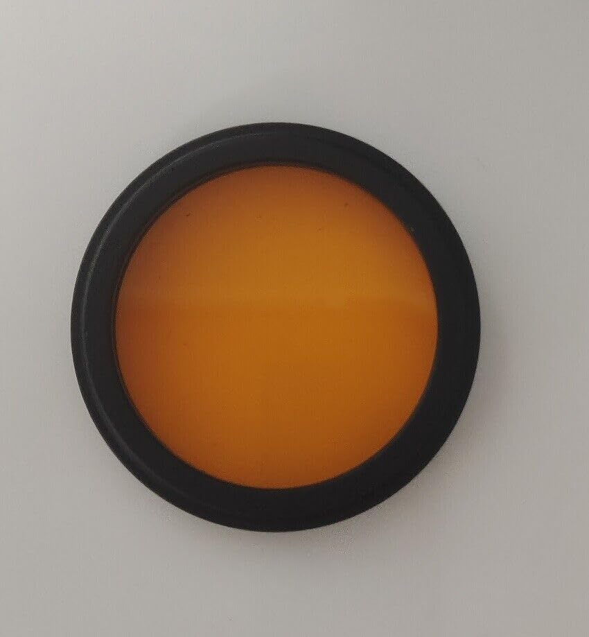 Image of Night Vision Eyepiece Filter Lens Color Lens Purple Orange for PVS14 1431 ANVIS