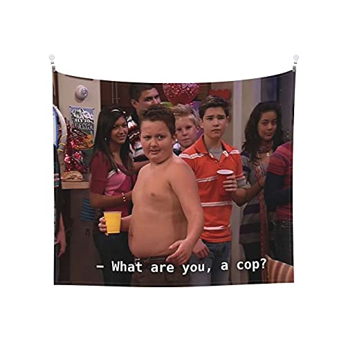 Gibby What Are You, A Cop Wall Hanging Natural Landscape, Bedroom Living Room Dormitory Decoration 60x51in