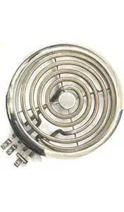 Flysmart Hot Plate Element Sealed Electric Cooking Heater G Coil Induction Cooktop (7 * 10 Inch), Black (2000 Watt)