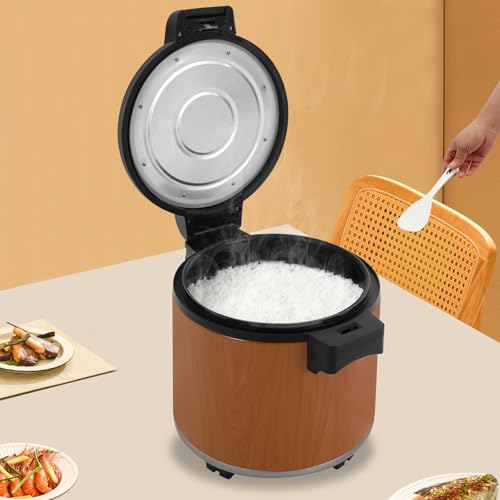 24.3qt/23L Commercial Rice Warmer, 105W Electric Constant Temperature Soup Warmers Non-Stick Pot Sushi Rice Warmer for Restaurant Party Family, Warm Function Only, NOT Cooker