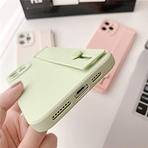 Coque silicone iPhone protégeant des chocs et rayures pour modèles SE2 et 8 Plus - 6